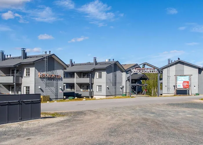 Rukatonttu D 12 By Interhome 別荘 ルカ